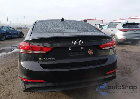 2017 Hyundai Elantra Se from USA, damaged, VIN 5NPD84LF2HH131771